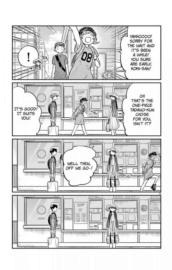 KOMI-SAN WA KOMYUSHOU DESU Chapter 38 - Page 5