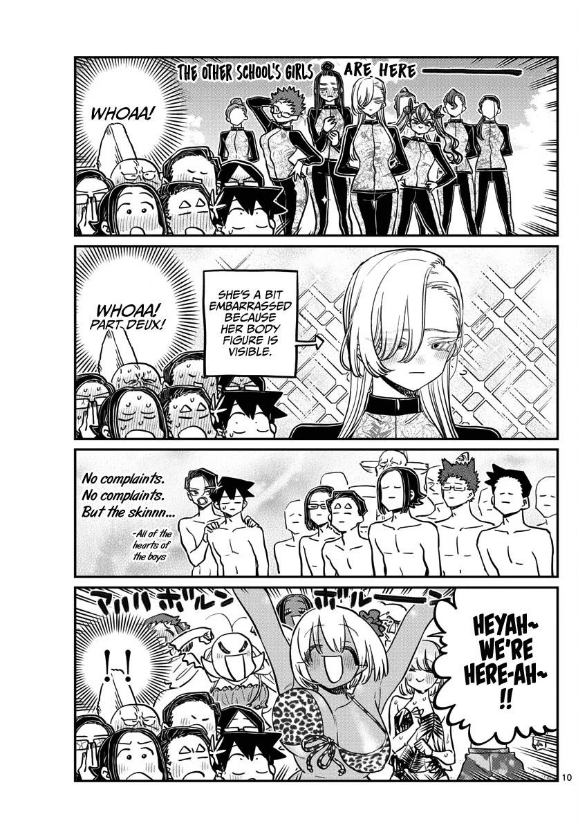KOMI-SAN WA KOMYUSHOU DESU Chapter 380 - Page 10