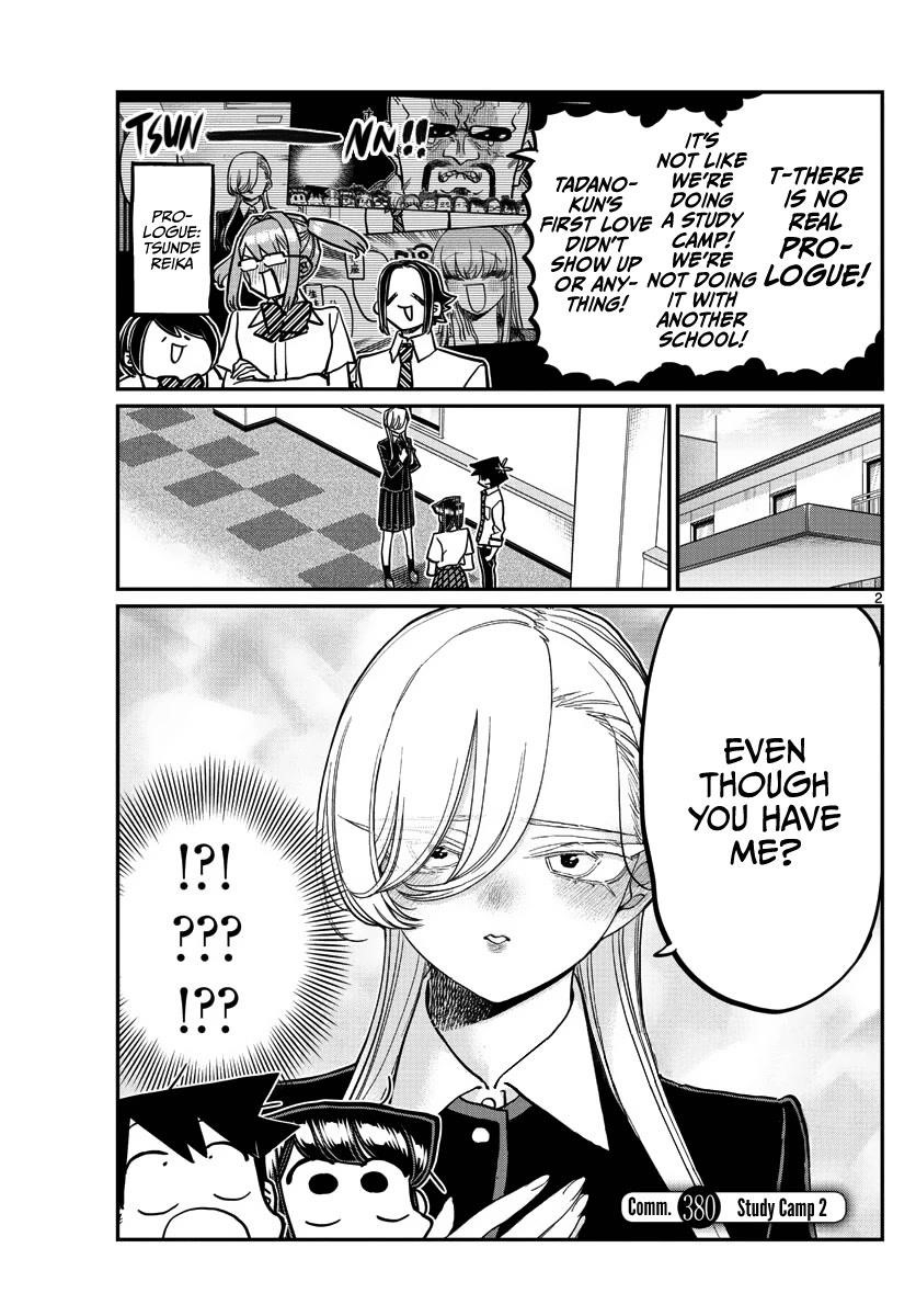 KOMI-SAN WA KOMYUSHOU DESU Chapter 380 - Page 2