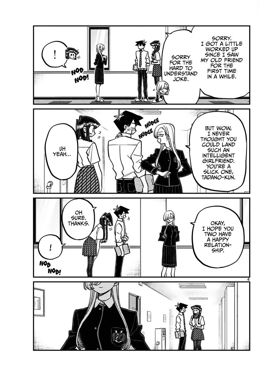 KOMI-SAN WA KOMYUSHOU DESU Chapter 380 - Page 4
