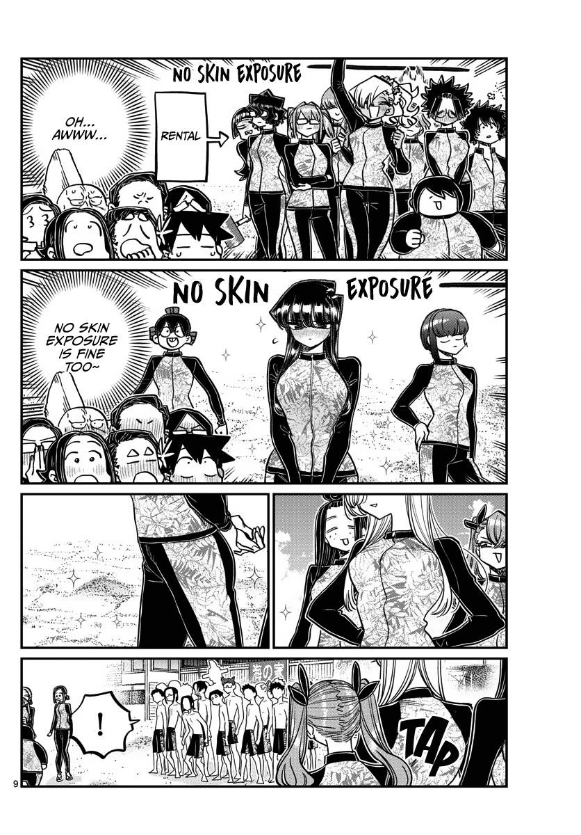 KOMI-SAN WA KOMYUSHOU DESU Chapter 380 - Page 9