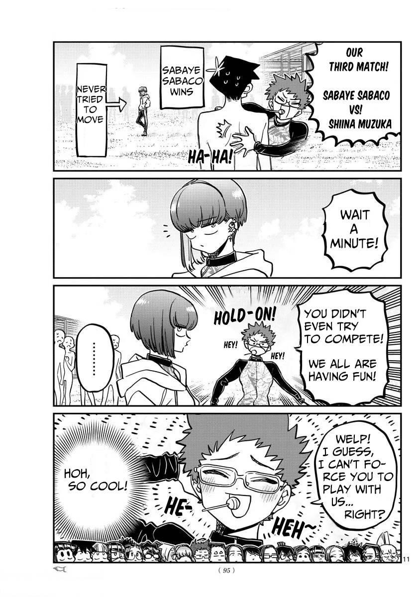 KOMI-SAN WA KOMYUSHOU DESU Chapter 381 - Page 11