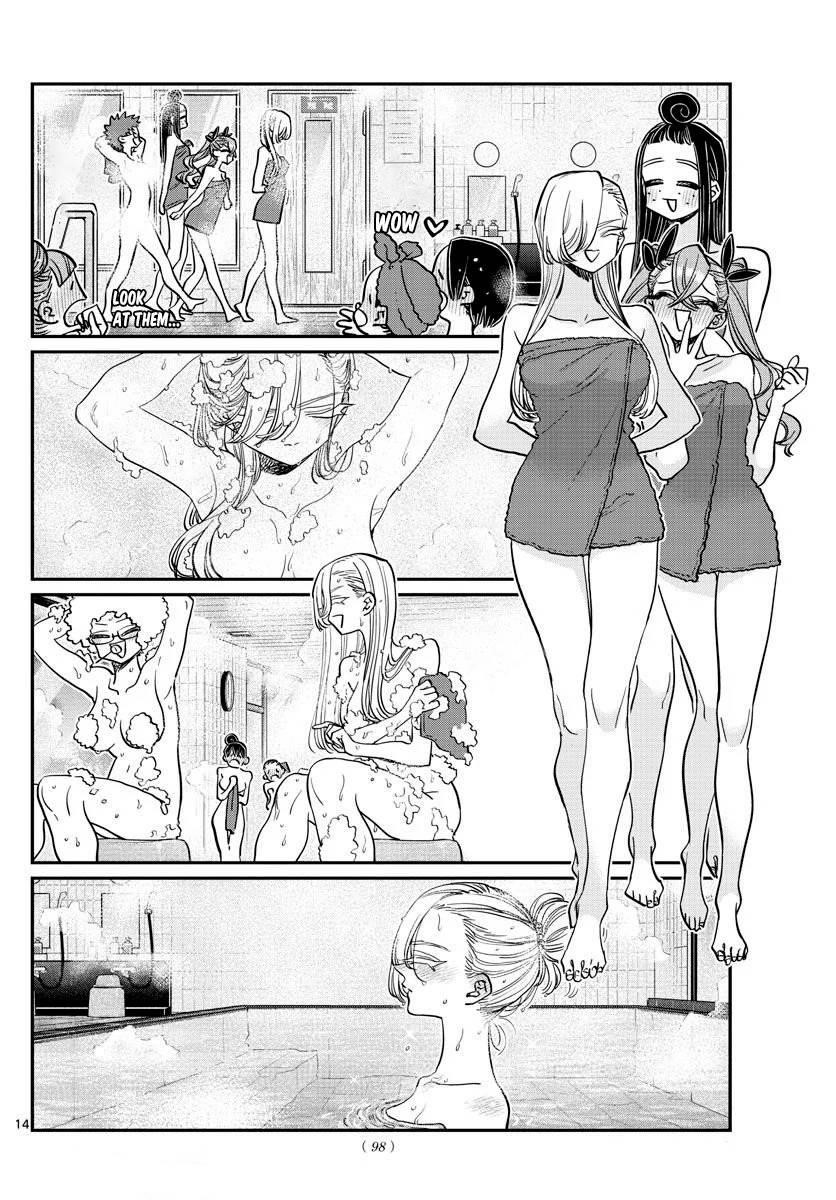 KOMI-SAN WA KOMYUSHOU DESU Chapter 381 - Page 14