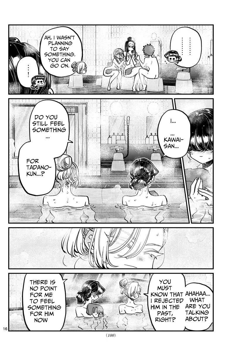 KOMI-SAN WA KOMYUSHOU DESU Chapter 381 - Page 16