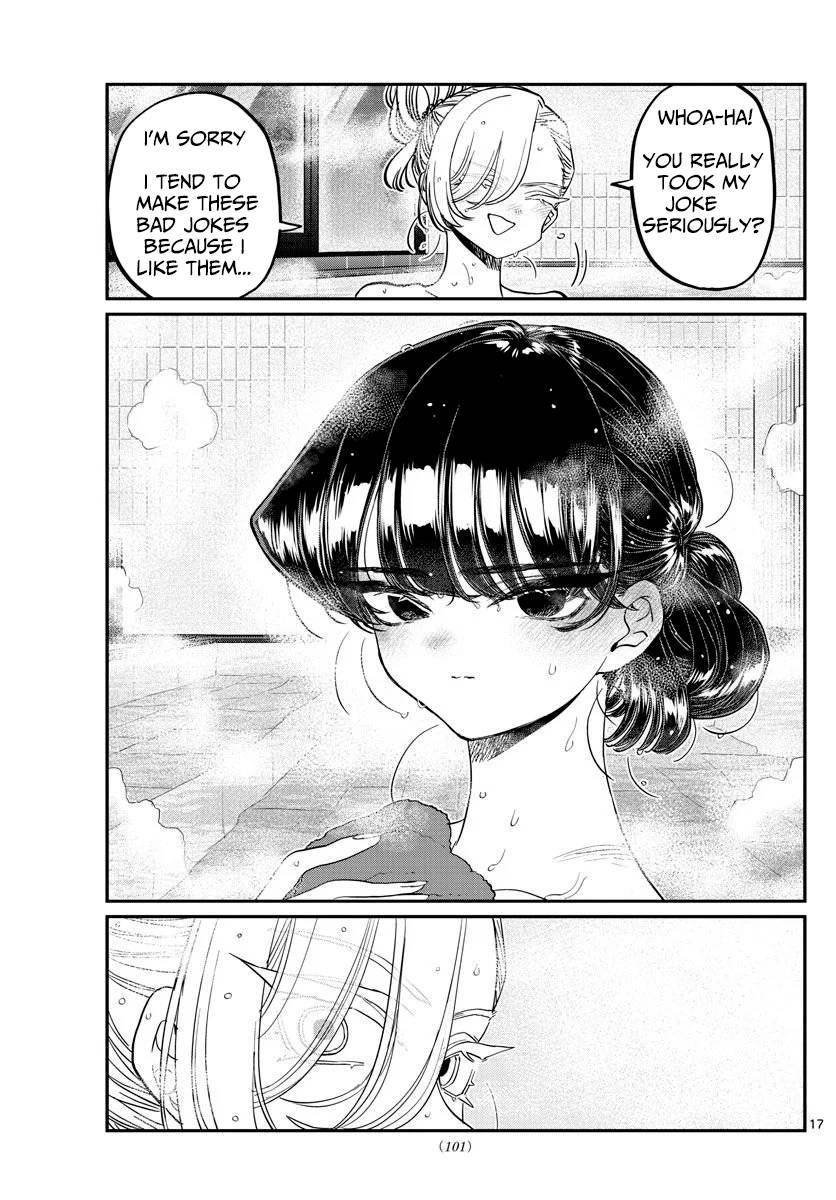 KOMI-SAN WA KOMYUSHOU DESU Chapter 381 - Page 17