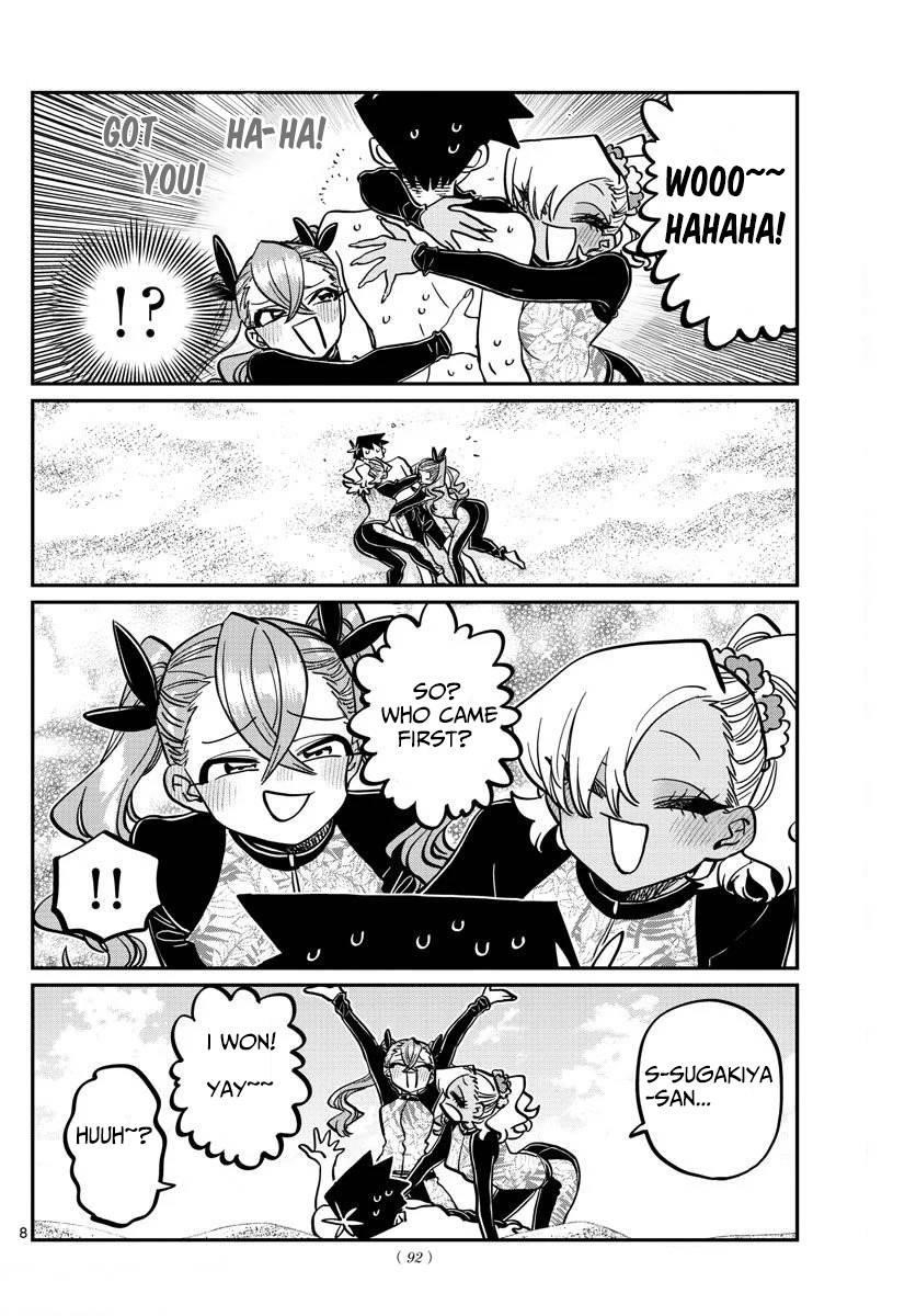 KOMI-SAN WA KOMYUSHOU DESU Chapter 381 - Page 8
