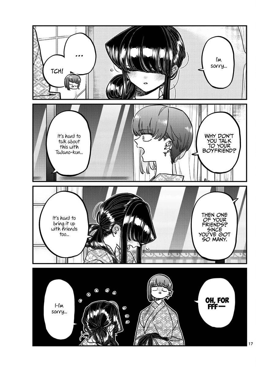 KOMI-SAN WA KOMYUSHOU DESU Chapter 382 - Page 16