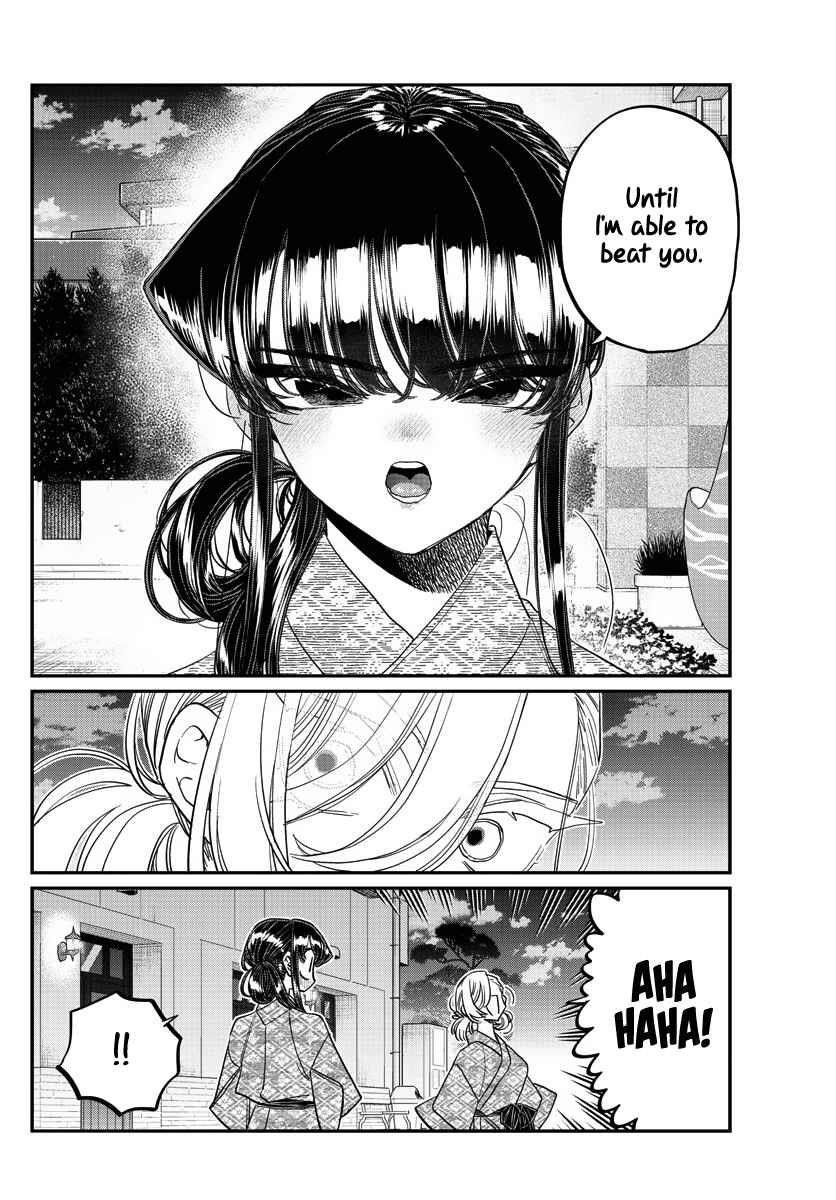 KOMI-SAN WA KOMYUSHOU DESU Chapter 383 - Page 14