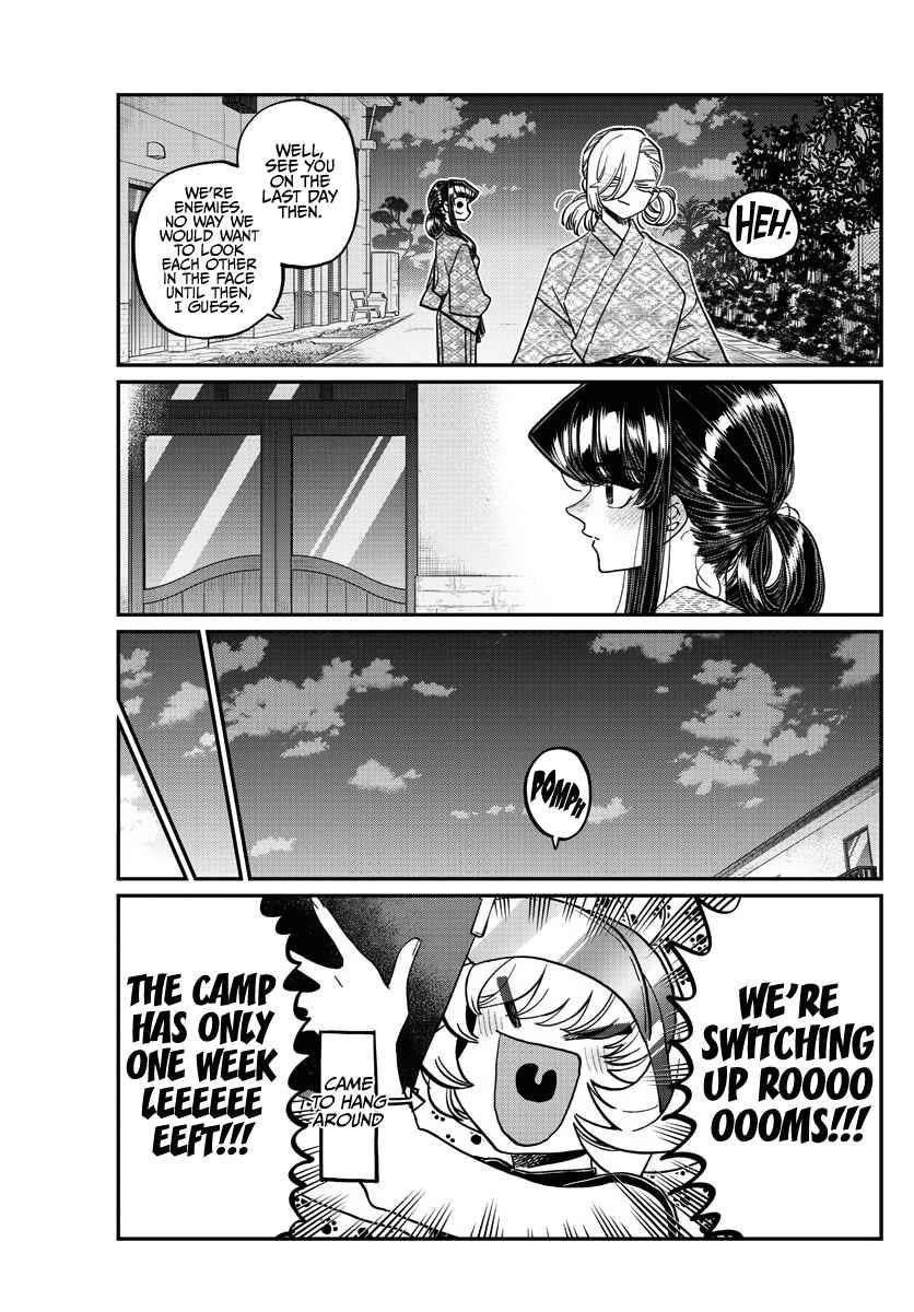 KOMI-SAN WA KOMYUSHOU DESU Chapter 383 - Page 17