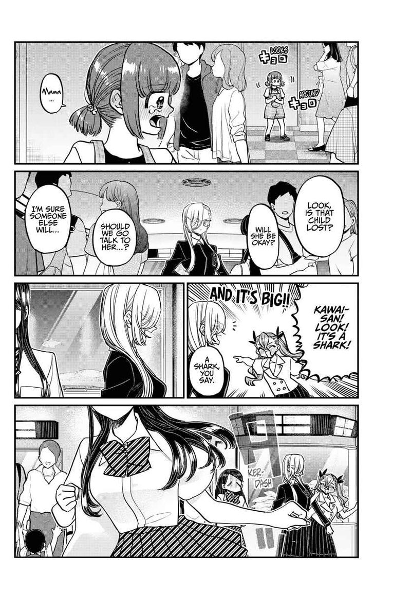 KOMI-SAN WA KOMYUSHOU DESU Chapter 384 - Page 10
