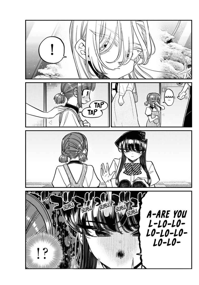 KOMI-SAN WA KOMYUSHOU DESU Chapter 384 - Page 11