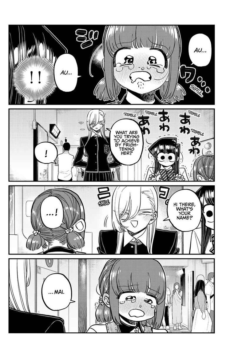 KOMI-SAN WA KOMYUSHOU DESU Chapter 384 - Page 12