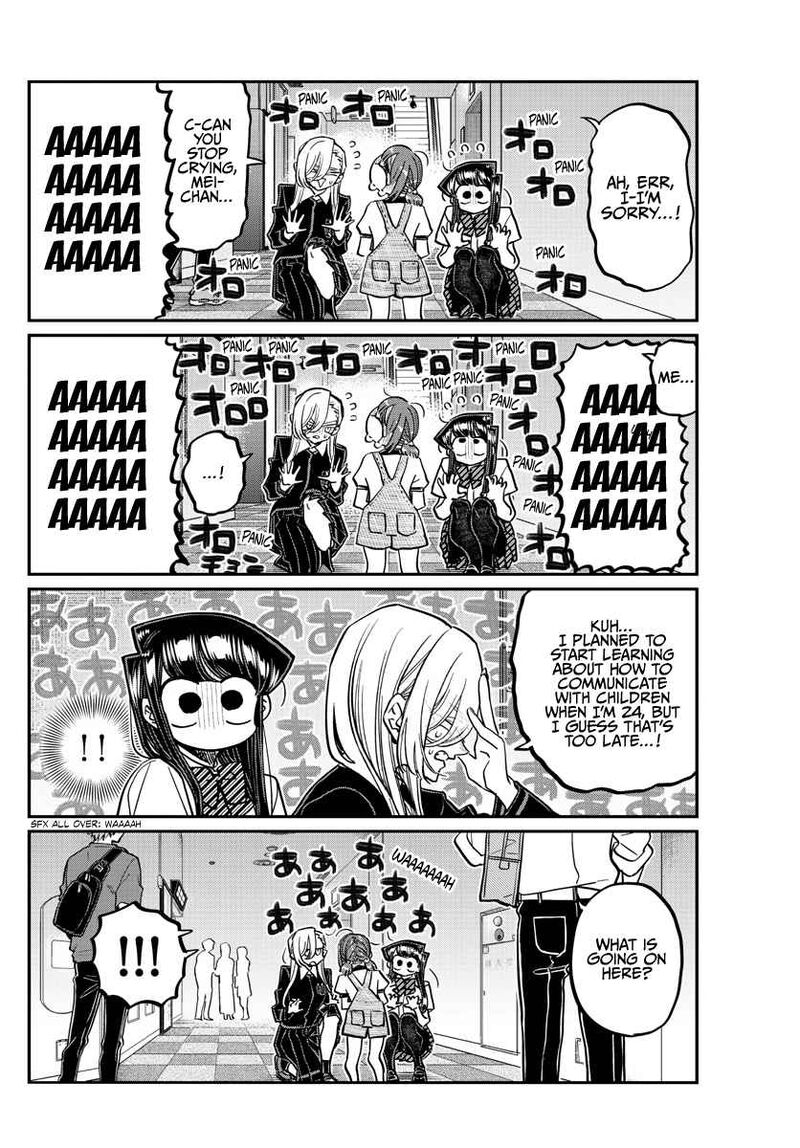 KOMI-SAN WA KOMYUSHOU DESU Chapter 384 - Page 14