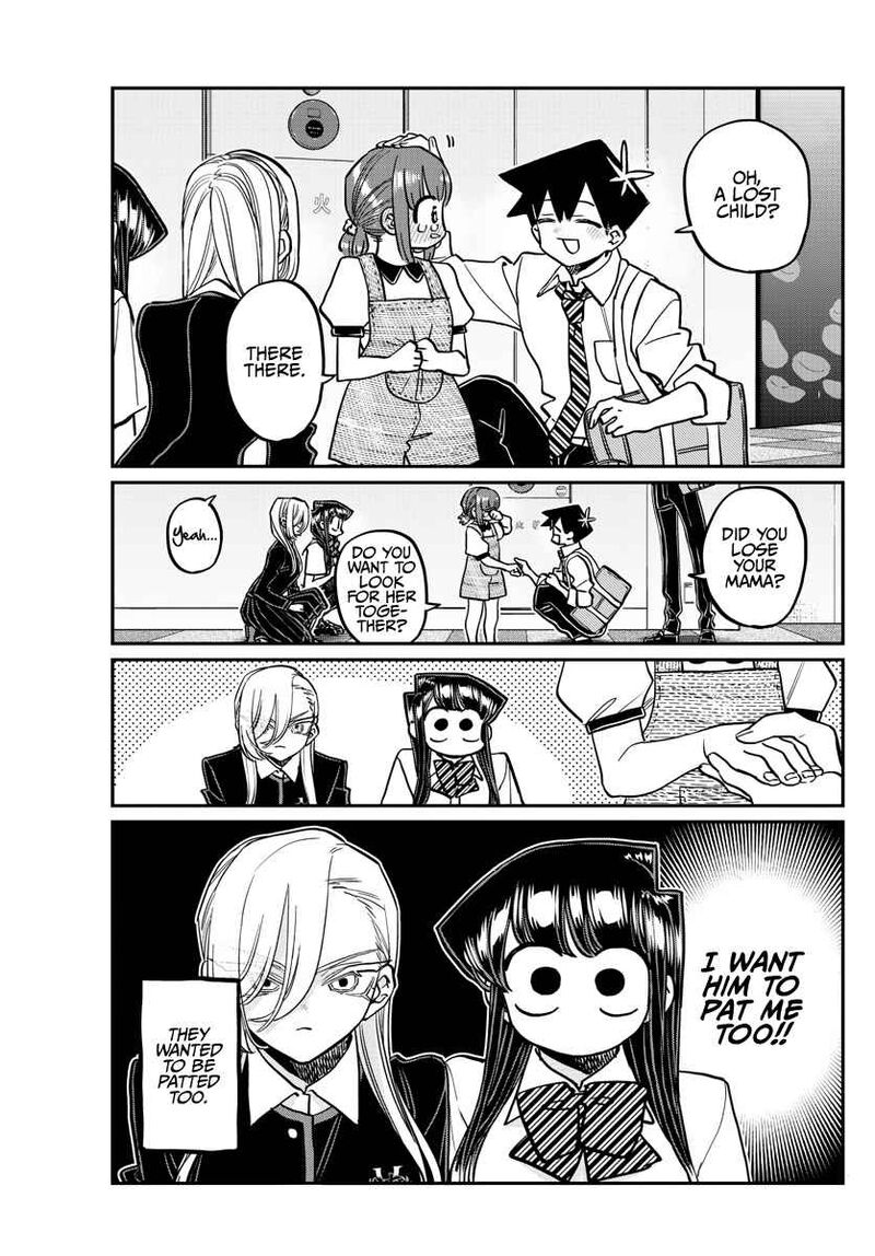 KOMI-SAN WA KOMYUSHOU DESU Chapter 384 - Page 15