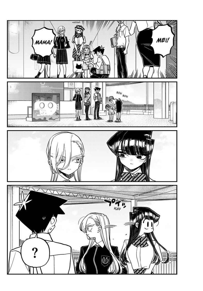 KOMI-SAN WA KOMYUSHOU DESU Chapter 384 - Page 16