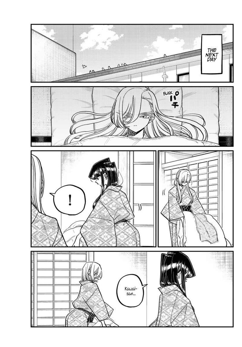 KOMI-SAN WA KOMYUSHOU DESU Chapter 384 - Page 17
