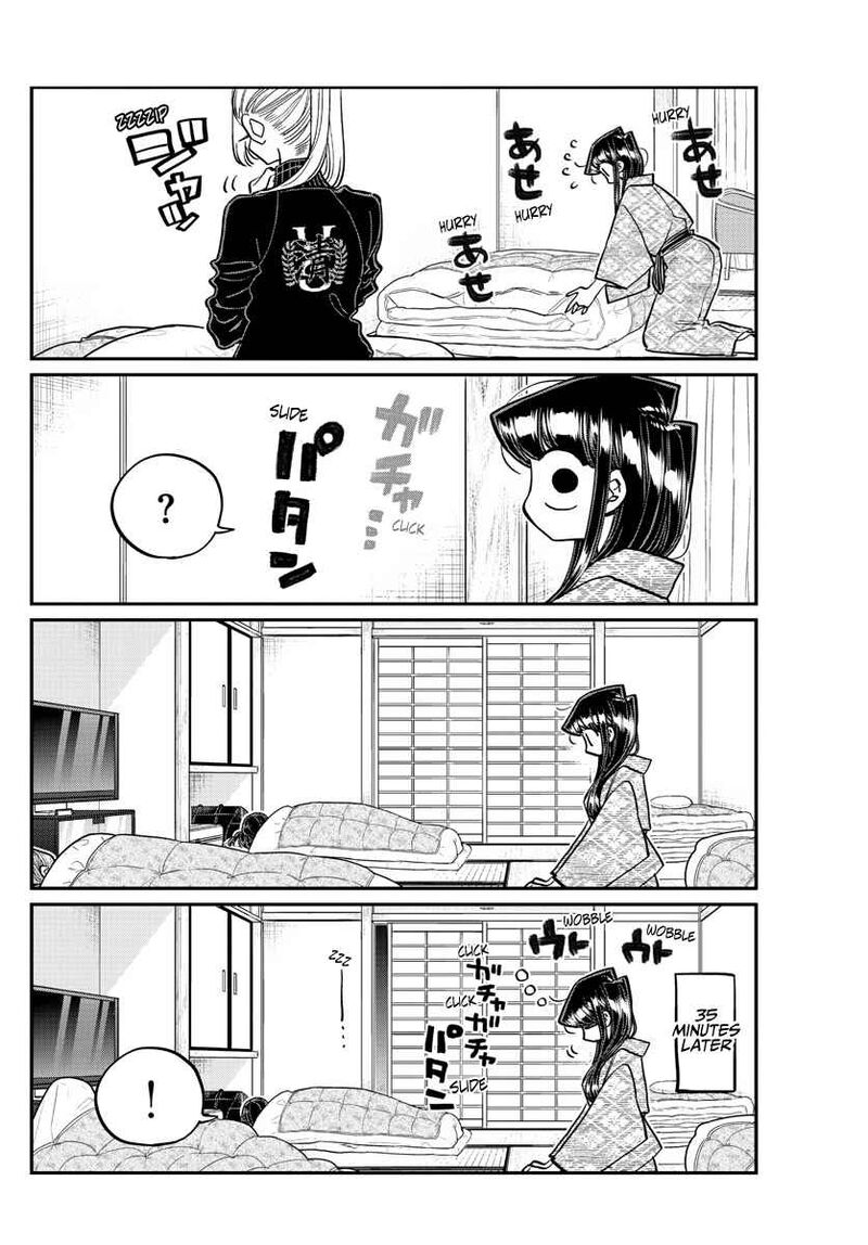 KOMI-SAN WA KOMYUSHOU DESU Chapter 384 - Page 2