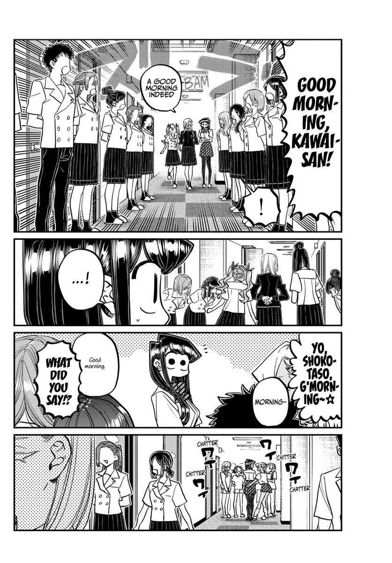 KOMI-SAN WA KOMYUSHOU DESU Chapter 384 - Page 4