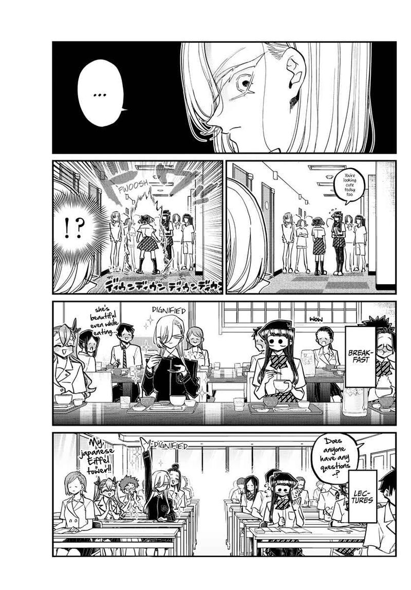 KOMI-SAN WA KOMYUSHOU DESU Chapter 384 - Page 5