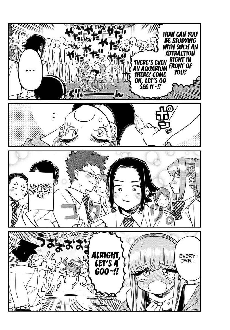 KOMI-SAN WA KOMYUSHOU DESU Chapter 384 - Page 8