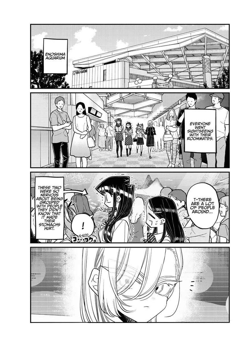 KOMI-SAN WA KOMYUSHOU DESU Chapter 384 - Page 9