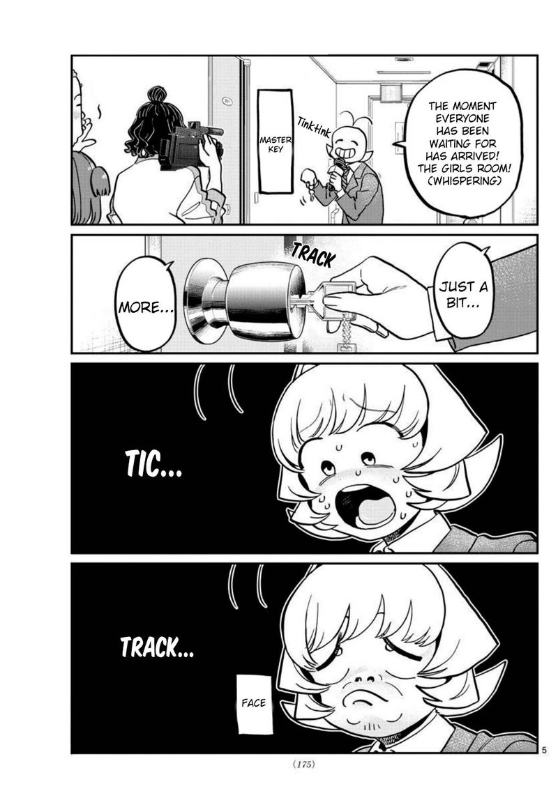 KOMI-SAN WA KOMYUSHOU DESU Chapter 385 - Page 5