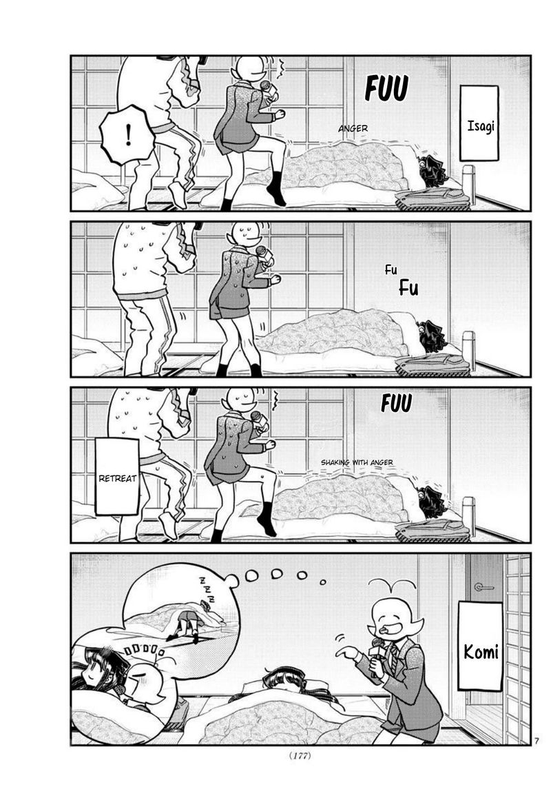 KOMI-SAN WA KOMYUSHOU DESU Chapter 385 - Page 7