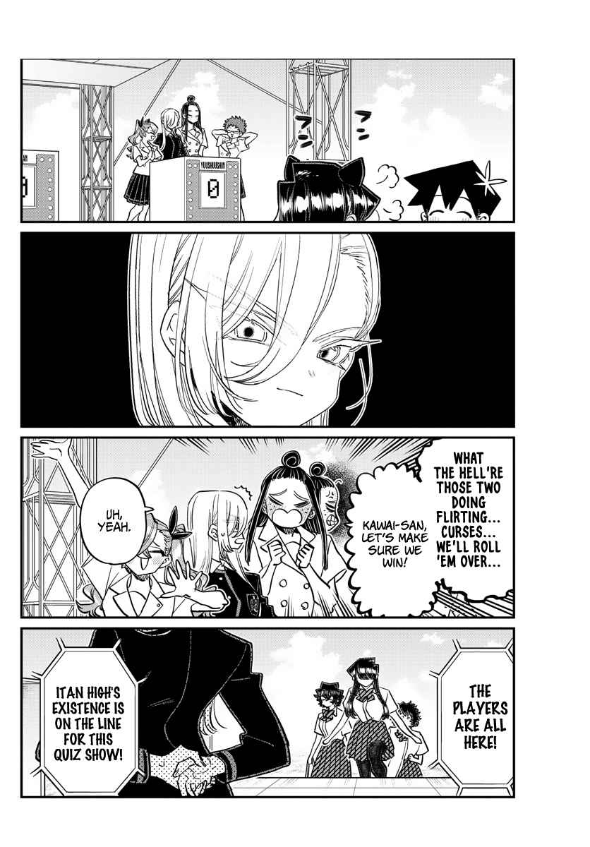 KOMI-SAN WA KOMYUSHOU DESU Chapter 386 - Page 16