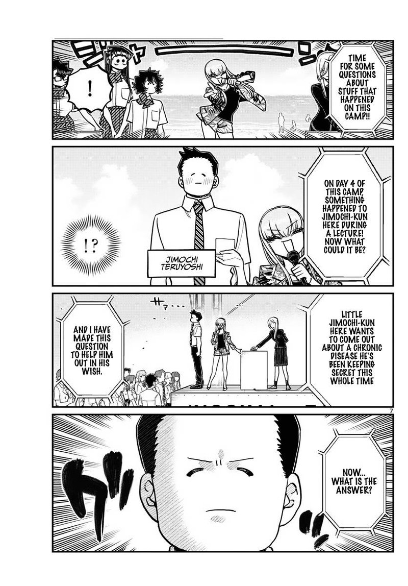 KOMI-SAN WA KOMYUSHOU DESU Chapter 388 - Page 7