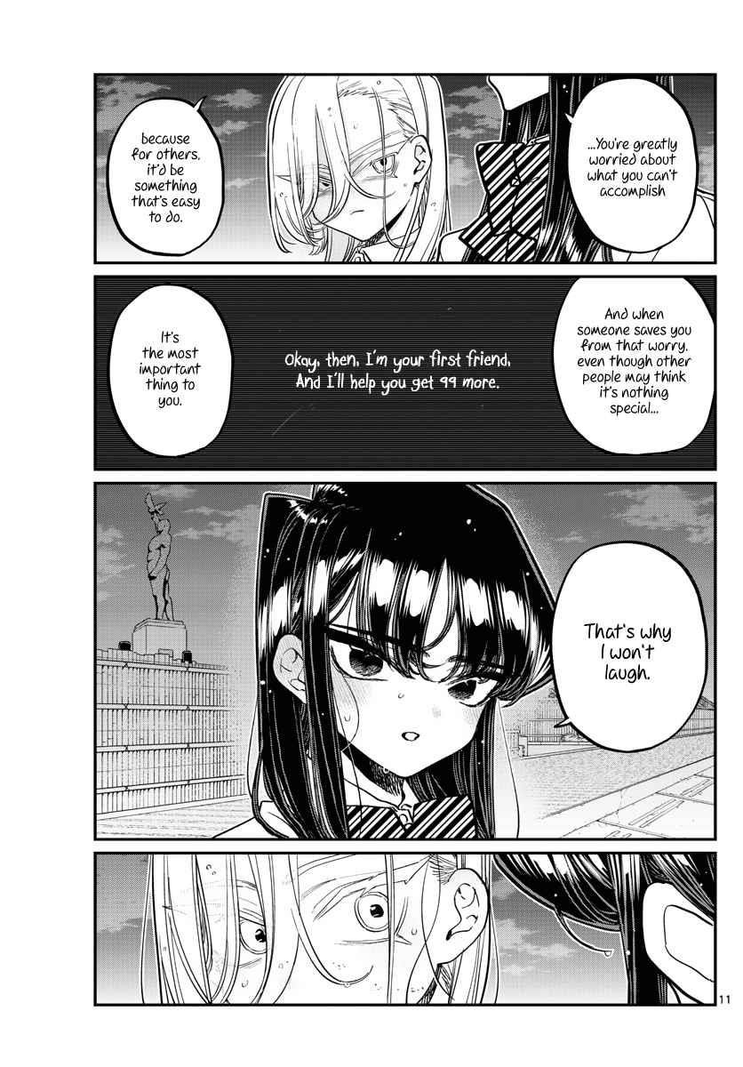 KOMI-SAN WA KOMYUSHOU DESU Chapter 389 - Page 11