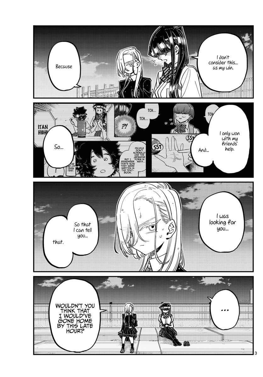 KOMI-SAN WA KOMYUSHOU DESU Chapter 389 - Page 3