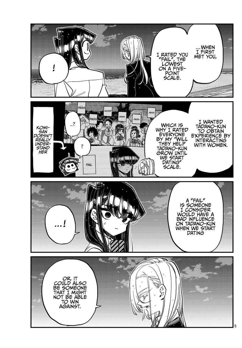 KOMI-SAN WA KOMYUSHOU DESU Chapter 389 - Page 5