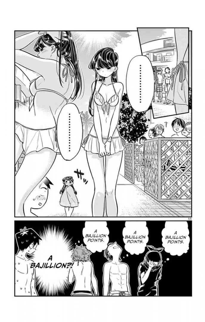 KOMI-SAN WA KOMYUSHOU DESU Chapter 39 - Page 11
