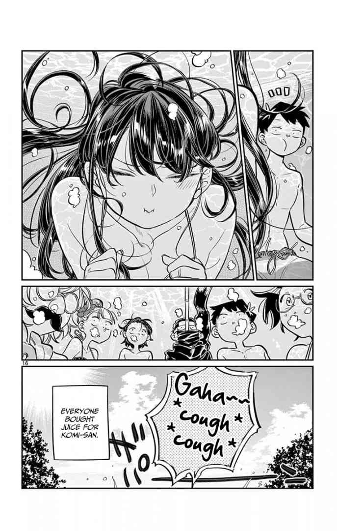 KOMI-SAN WA KOMYUSHOU DESU Chapter 39 - Page 16
