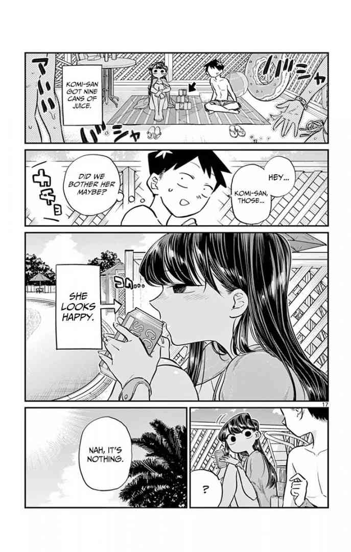KOMI-SAN WA KOMYUSHOU DESU Chapter 39 - Page 17