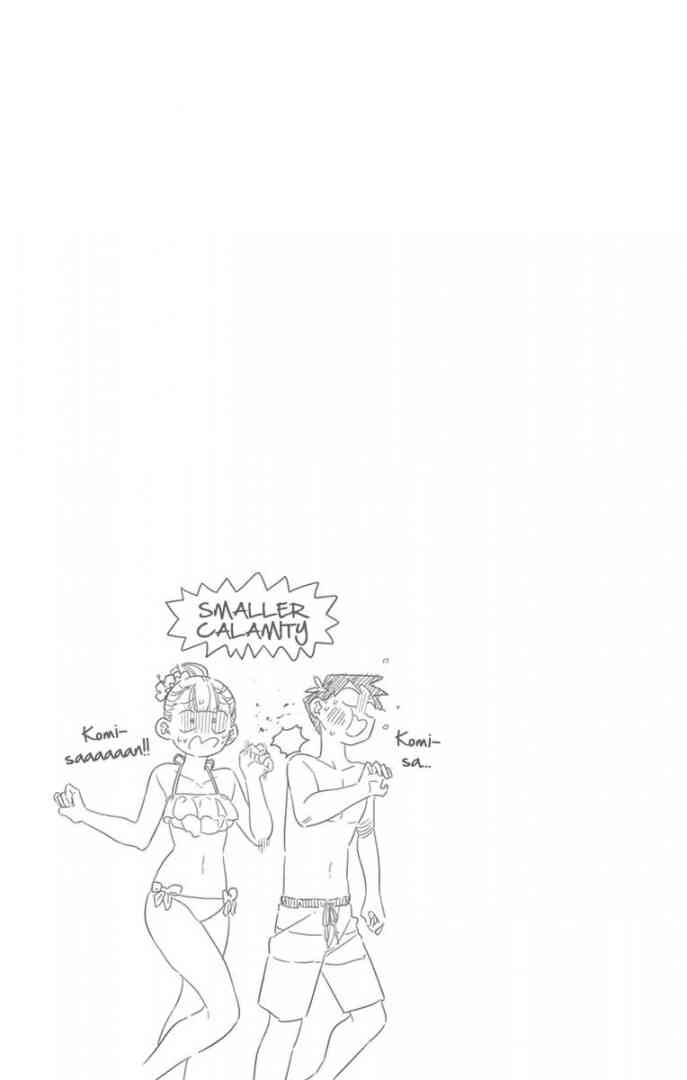 KOMI-SAN WA KOMYUSHOU DESU Chapter 39 - Page 19