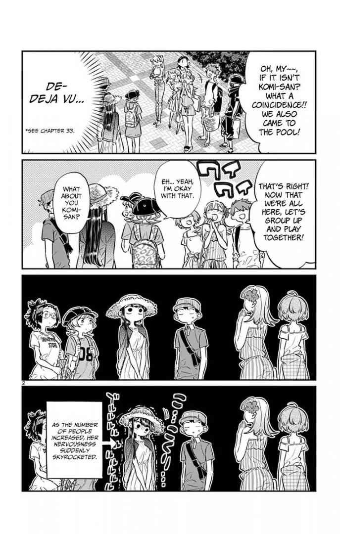 KOMI-SAN WA KOMYUSHOU DESU Chapter 39 - Page 2