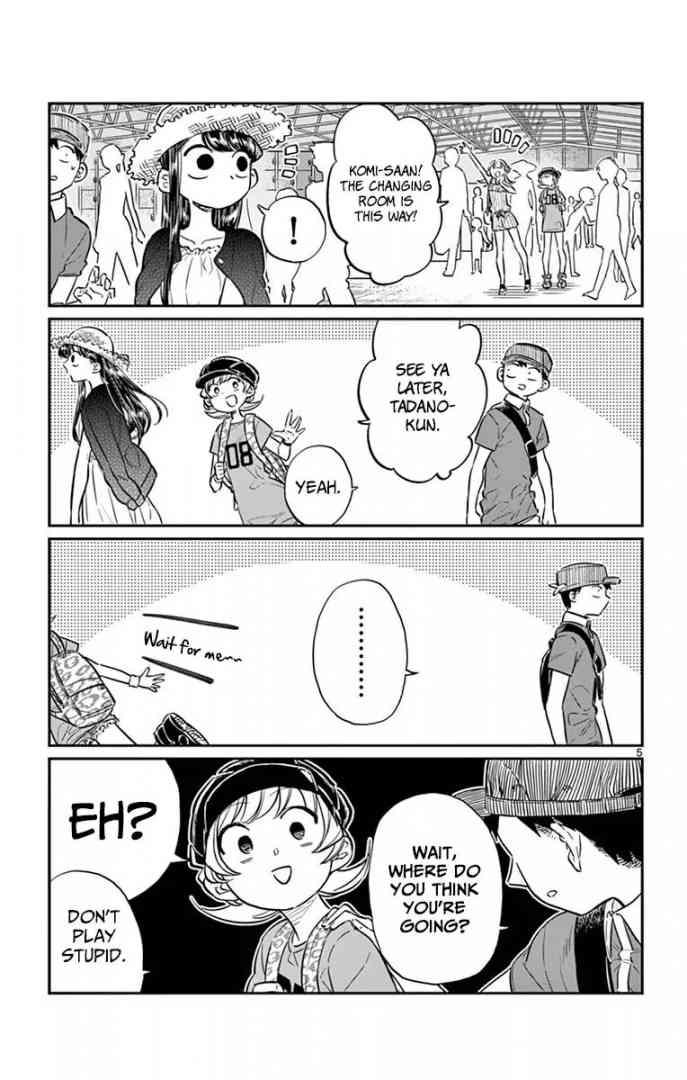 KOMI-SAN WA KOMYUSHOU DESU Chapter 39 - Page 5
