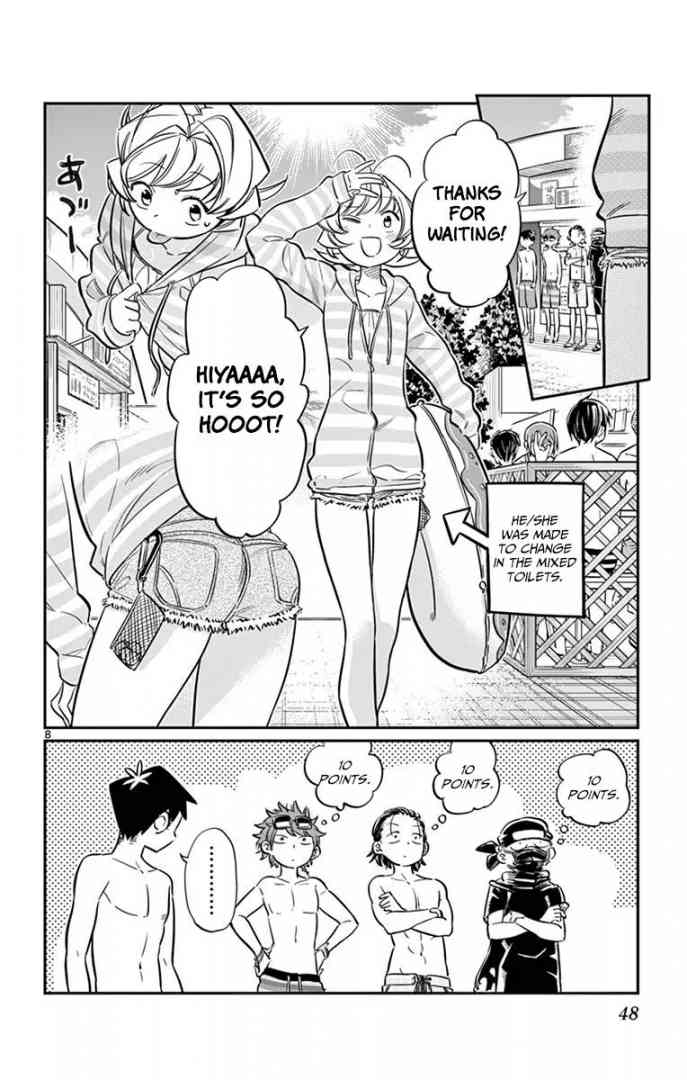 KOMI-SAN WA KOMYUSHOU DESU Chapter 39 - Page 8