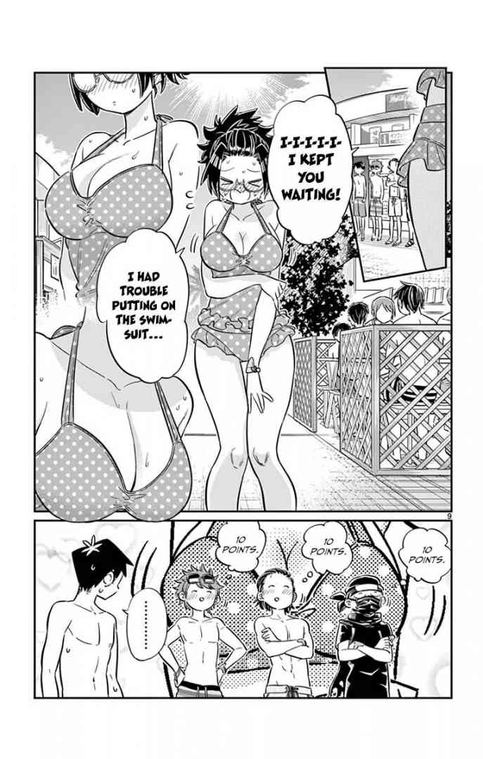 KOMI-SAN WA KOMYUSHOU DESU Chapter 39 - Page 9
