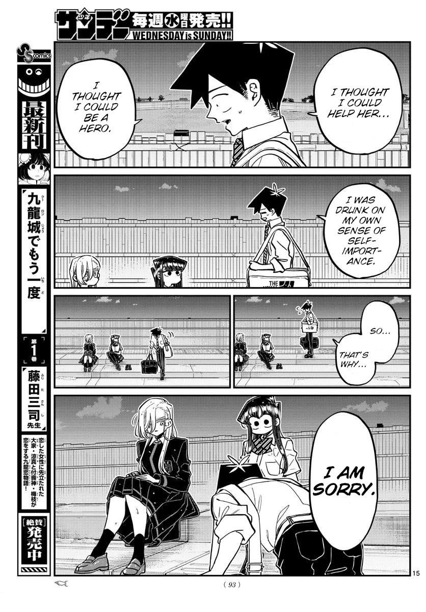 KOMI-SAN WA KOMYUSHOU DESU Chapter 390 - Page 3
