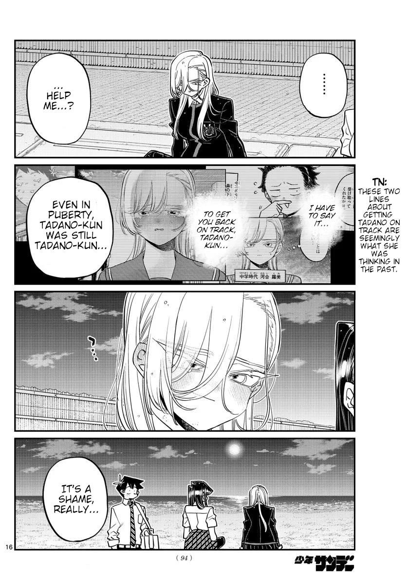 KOMI-SAN WA KOMYUSHOU DESU Chapter 390 - Page 4