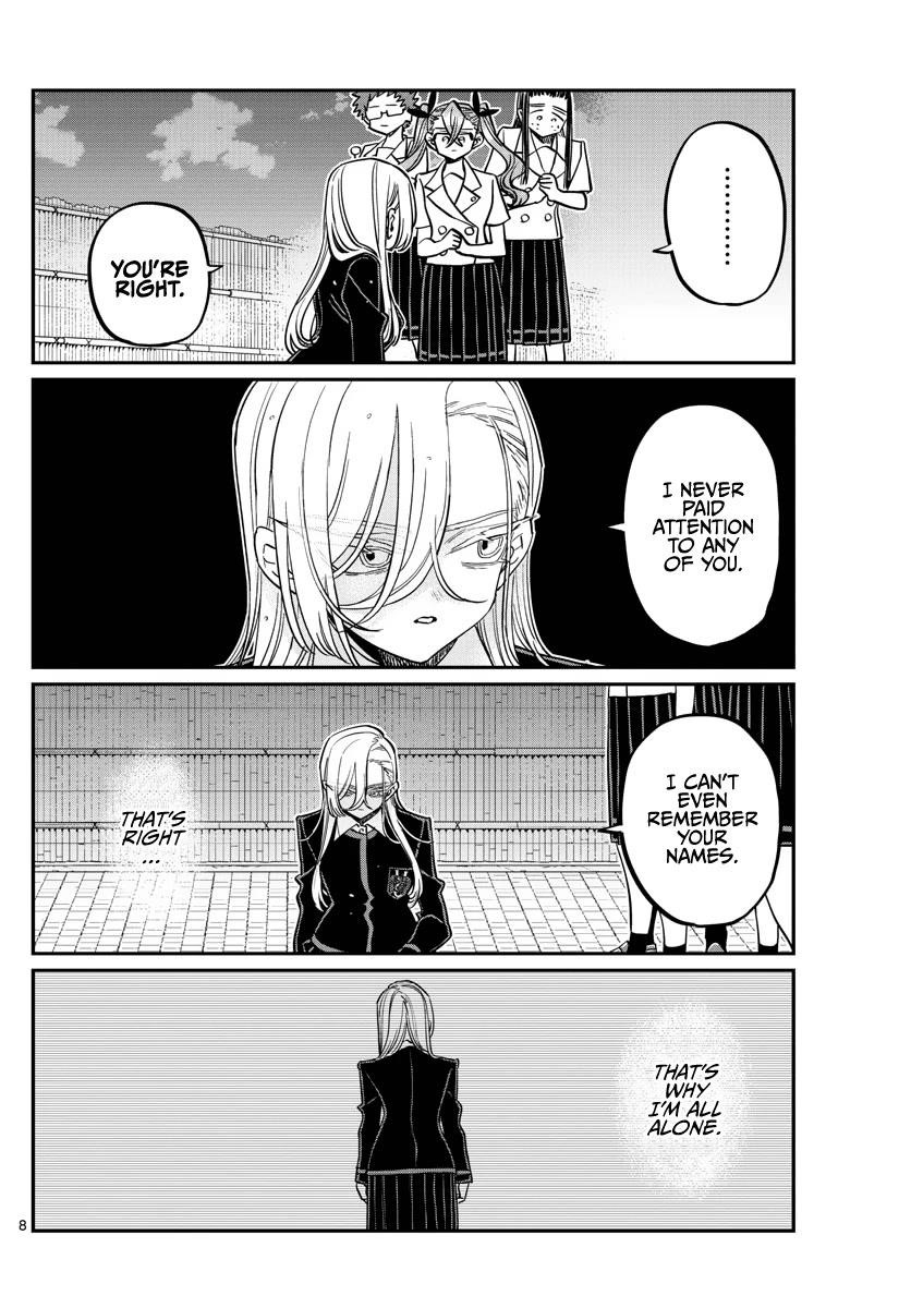 KOMI-SAN WA KOMYUSHOU DESU Chapter 391 - Page 8