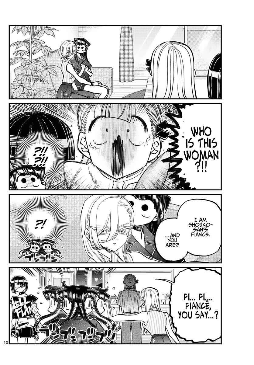 KOMI-SAN WA KOMYUSHOU DESU Chapter 392 - Page 10