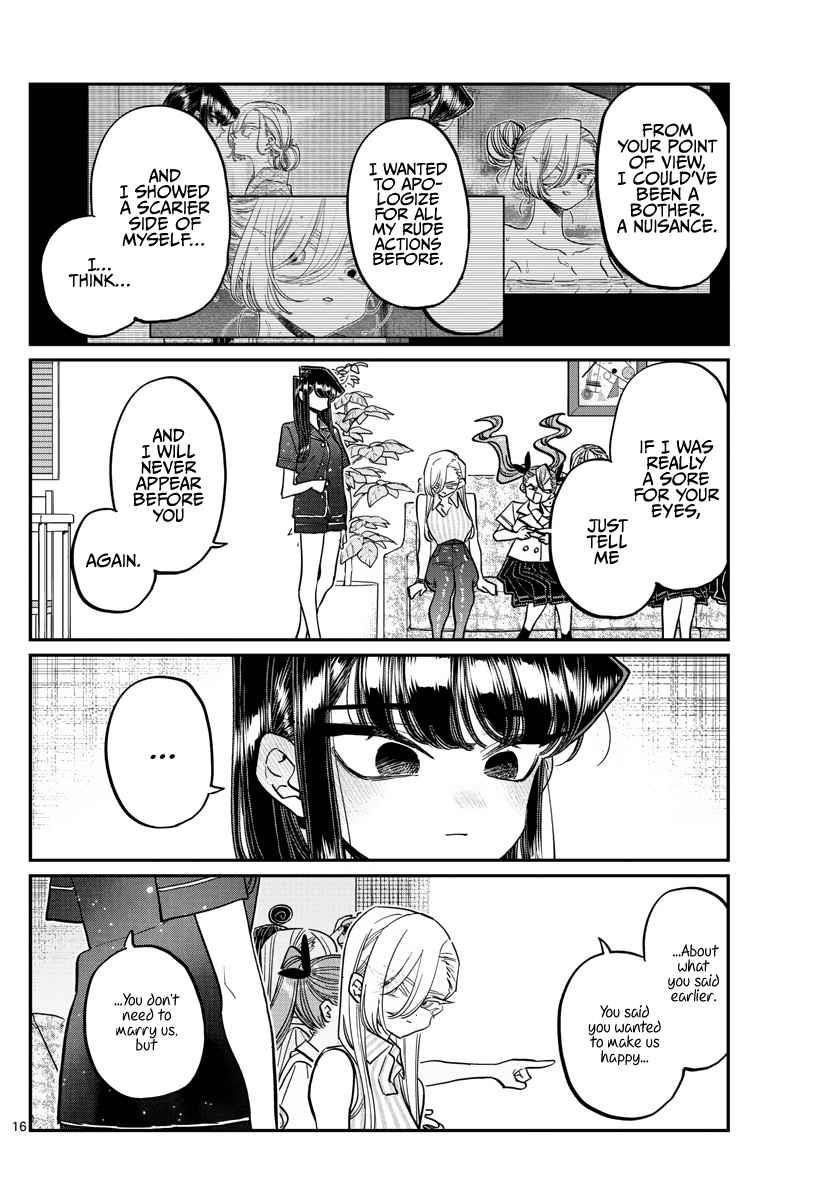 KOMI-SAN WA KOMYUSHOU DESU Chapter 392 - Page 16