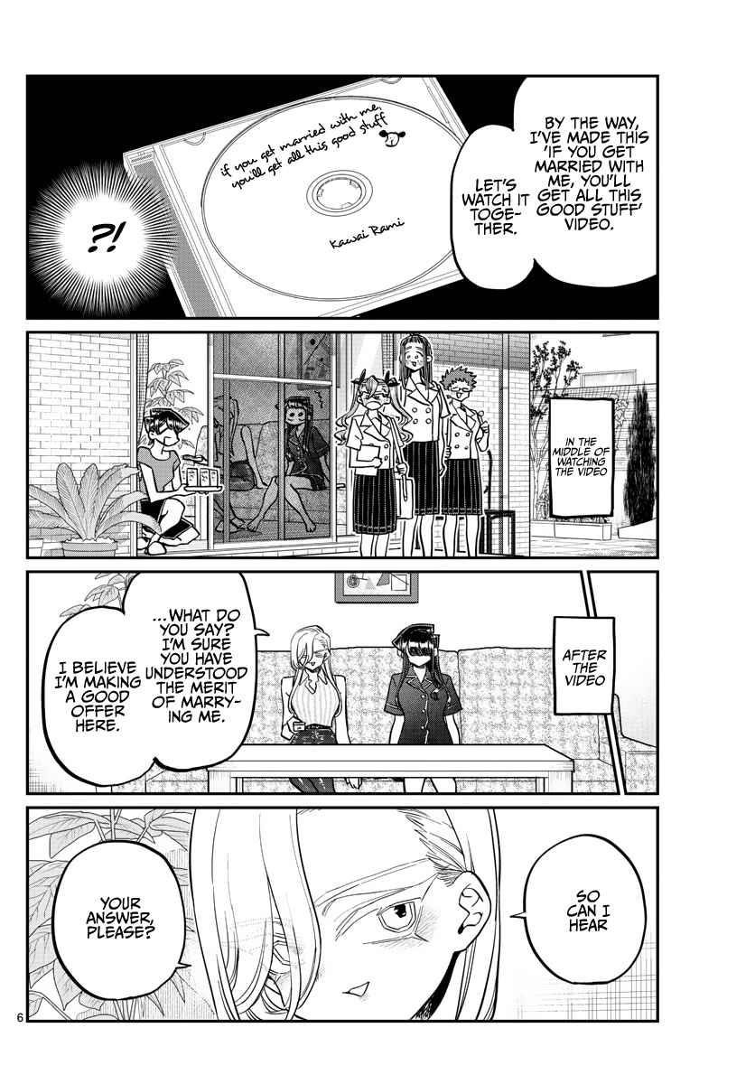KOMI-SAN WA KOMYUSHOU DESU Chapter 392 - Page 6