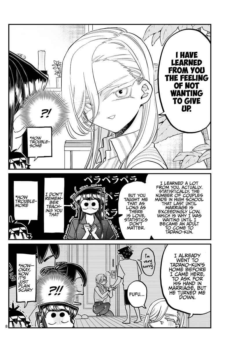 KOMI-SAN WA KOMYUSHOU DESU Chapter 392 - Page 8
