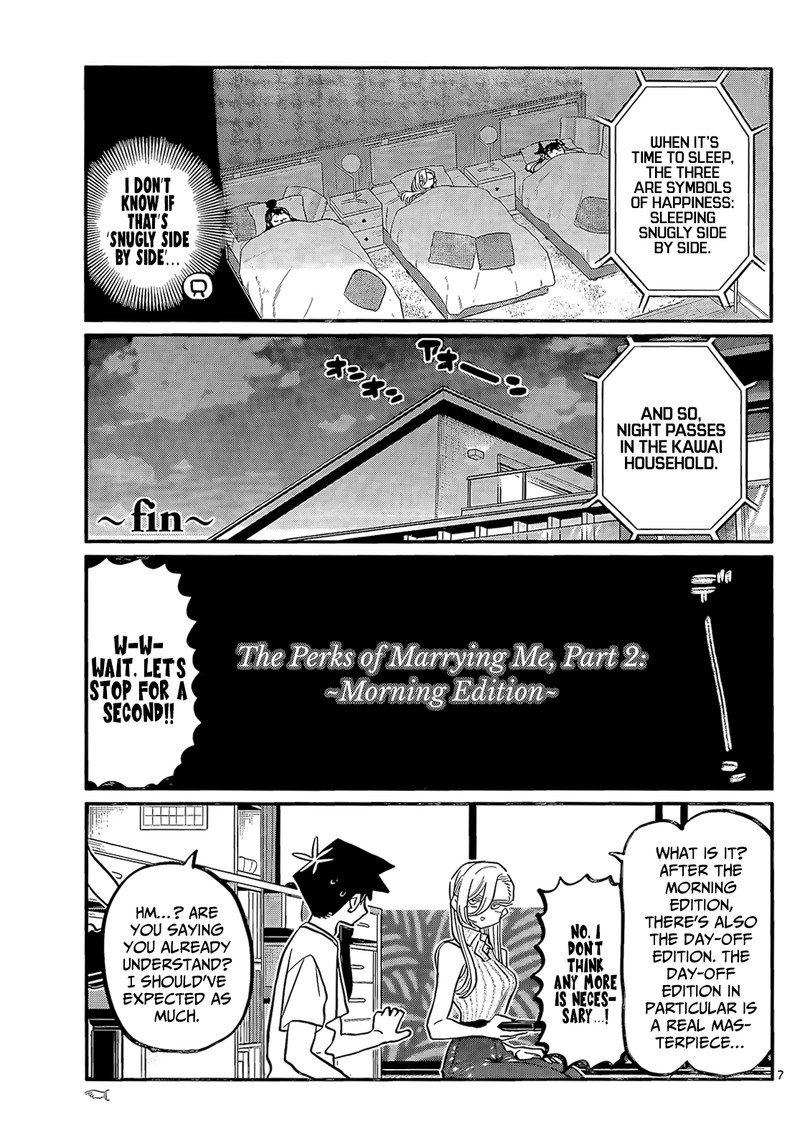 KOMI-SAN WA KOMYUSHOU DESU Chapter 393 - Page 7