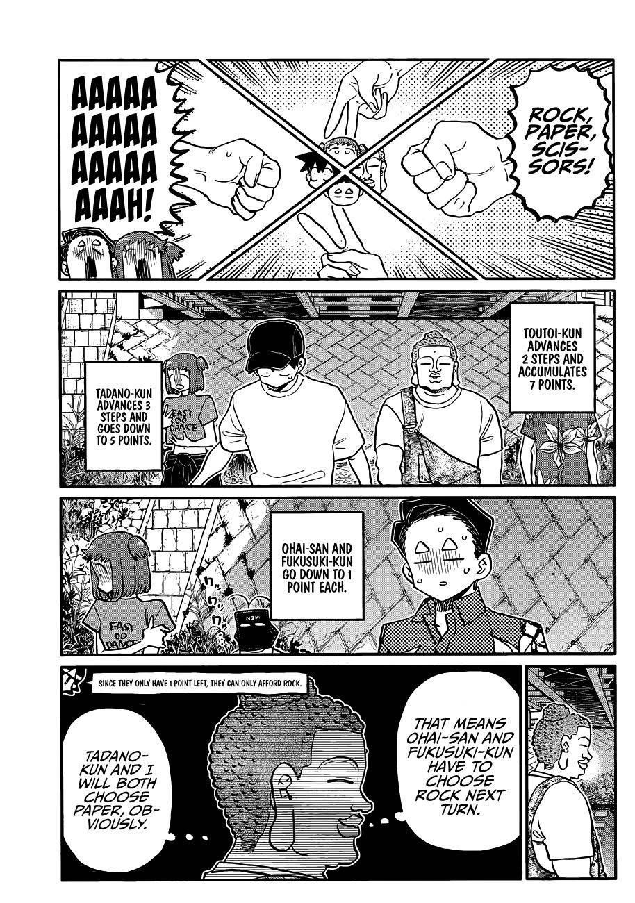 KOMI-SAN WA KOMYUSHOU DESU Chapter 394 - Page 11