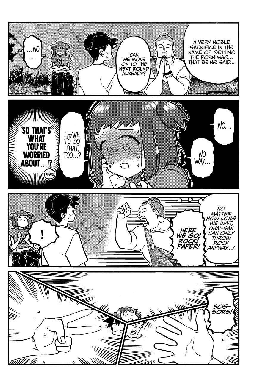 KOMI-SAN WA KOMYUSHOU DESU Chapter 394 - Page 14